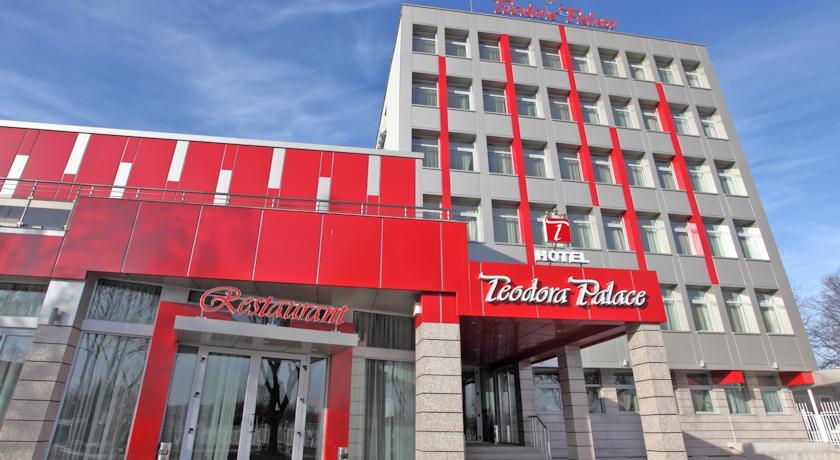 Отель Teodora Palace Hotel