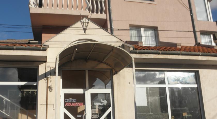 Отель Hotel Atlantic