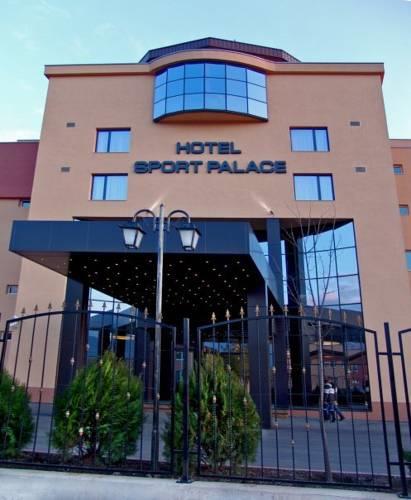 Отель Hotel Sport Palace