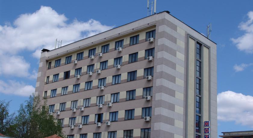 Отель Hotel Zheleznik