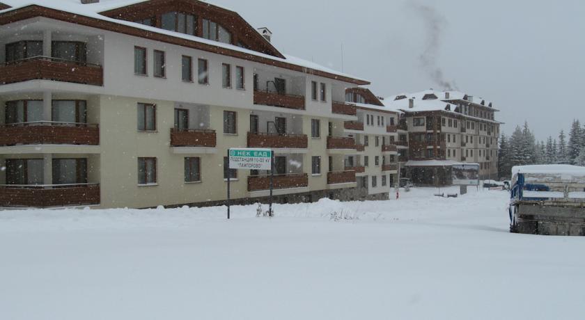 Апартаменты Panorama Apartments