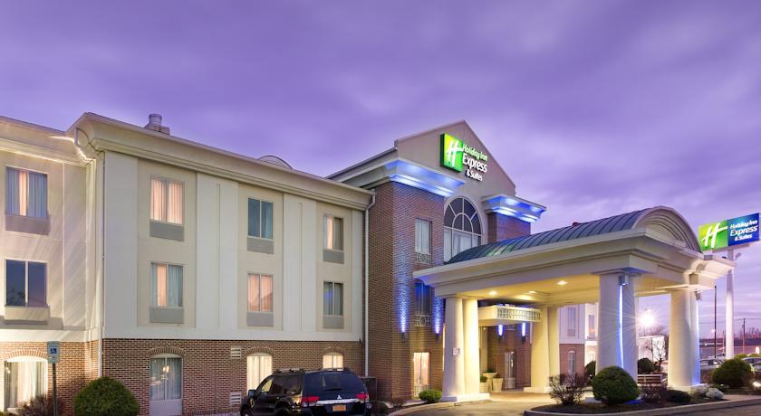 Отель Holiday Inn Express Chambersburg