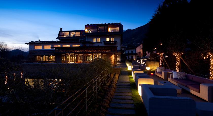 Отель Hotel Milano Alpen Resort