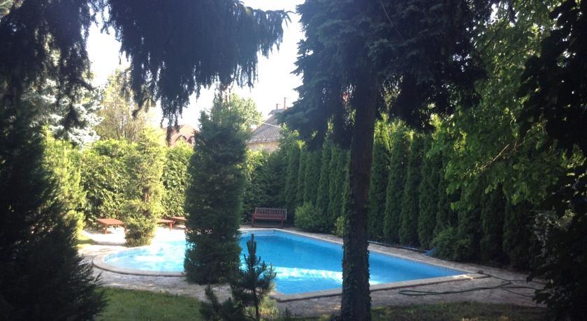 Апартаменты Balatonalmádi Villa