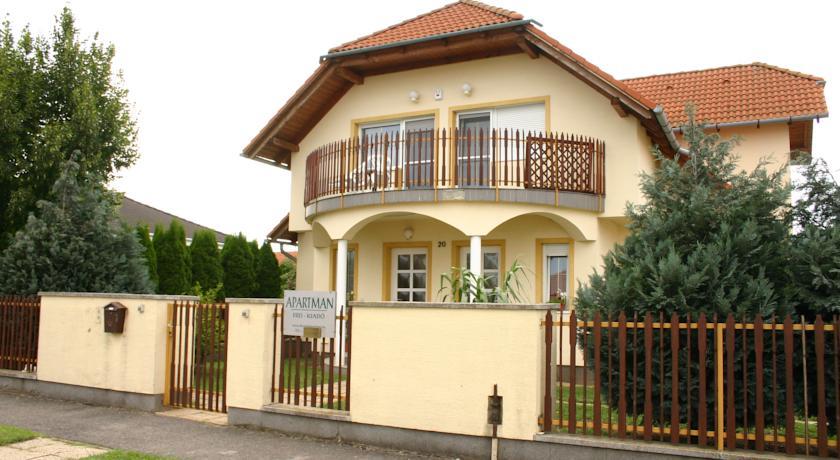Апартаменты Abigel Thermal Apartman