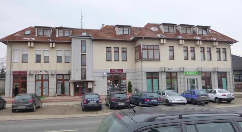 Апартаменты Judit Apartman