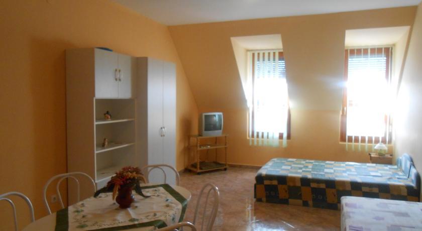 Апартаменты Mercédesz Apartman