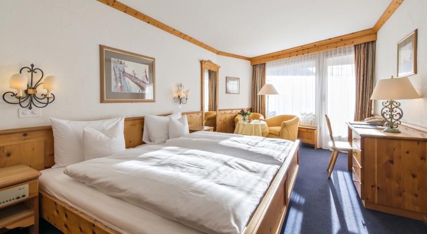 Отель Quadratscha Swiss Quality Alpenhotel