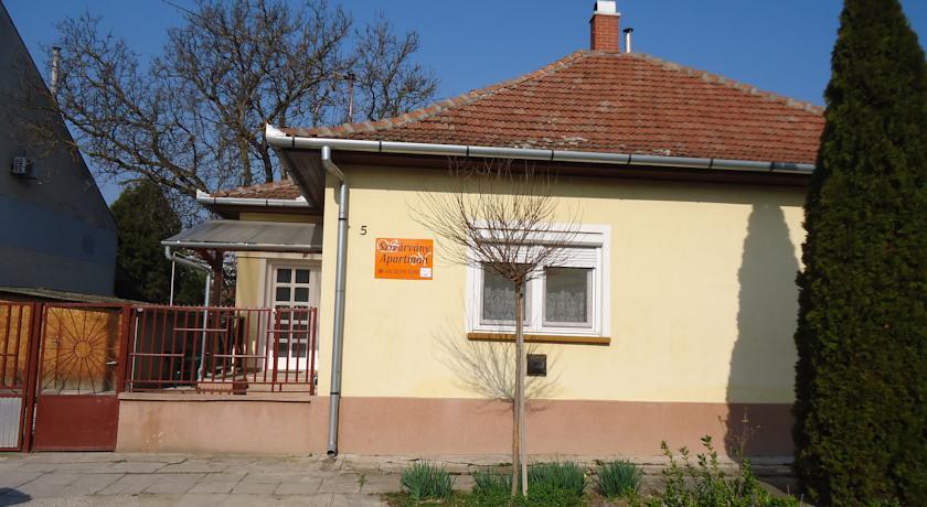 Апартаменты Szivárvány Apartman