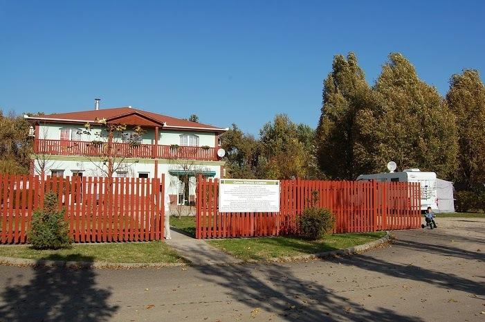 Апартаменты Castrum Termálkemping
