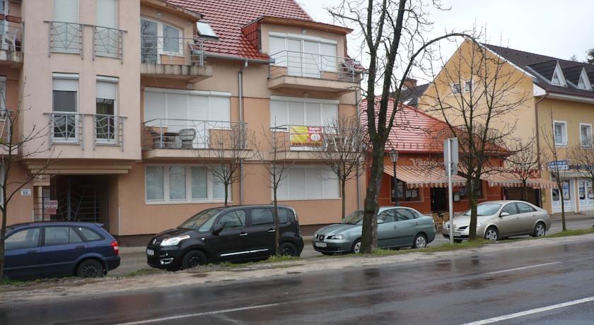 Апартаменты Klára Apartman