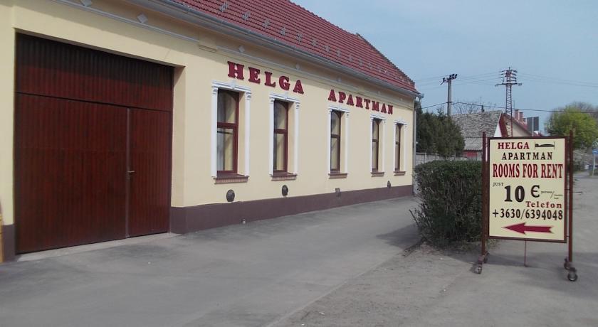 Апартаменты Helga Apartman