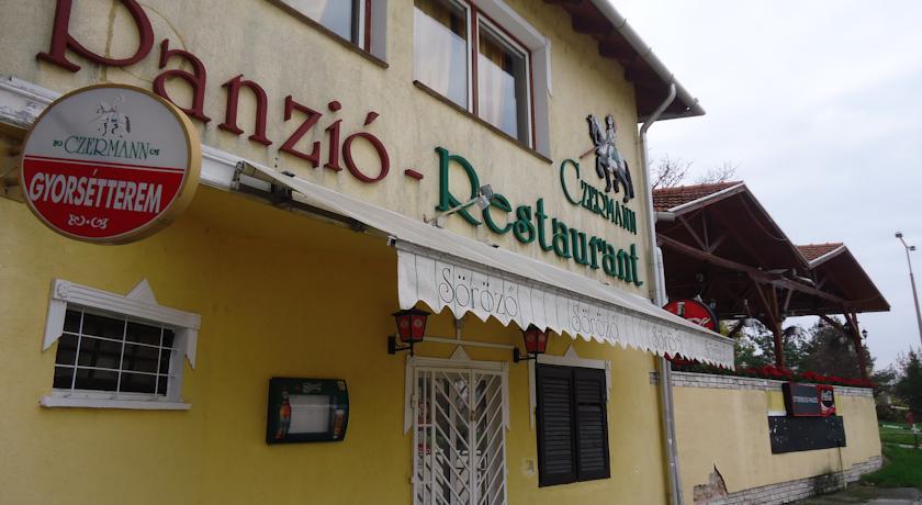 Гостевой дом Czermann Panzió és Étterem