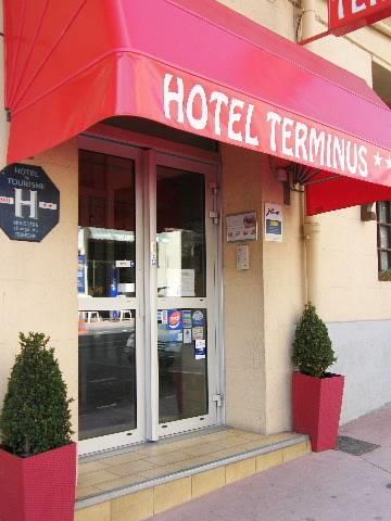 Отель Hôtel Terminus