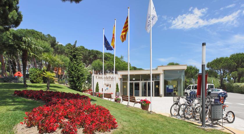 Апартаменты Aparthotel Ciutat de Palol