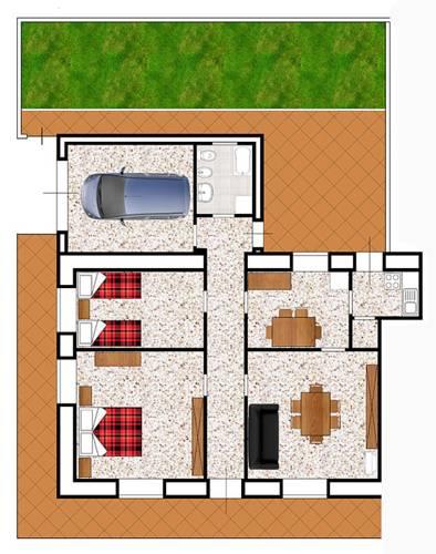 Апартаменты Casa Vacanze Angelina