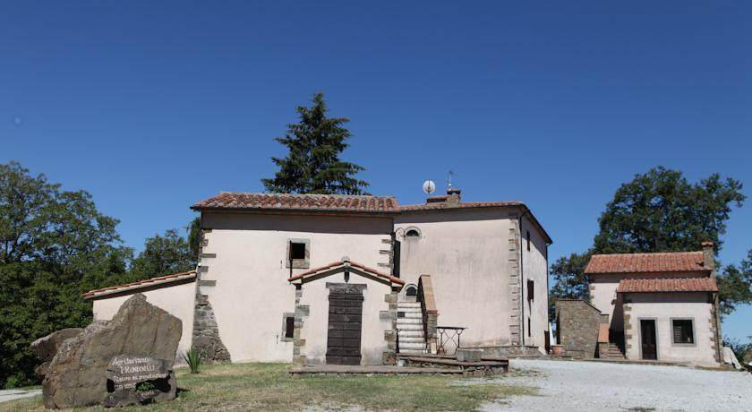 Отель Agritutismo I Rondinelli
