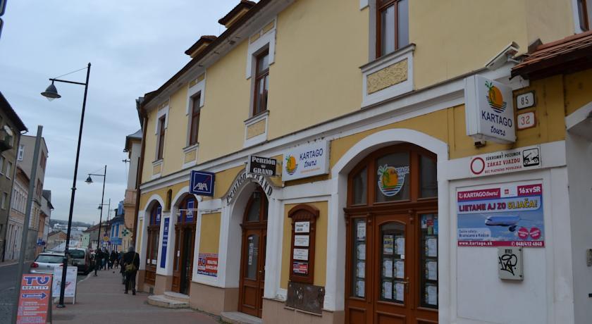 Гостевой дом Penzión Grand