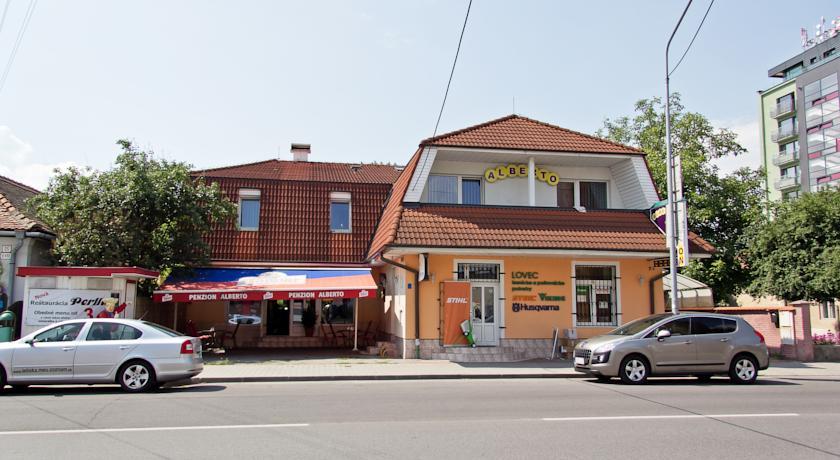 Гостевой дом Penzion Alberto
