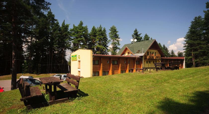 Отель Hotel Bystrina