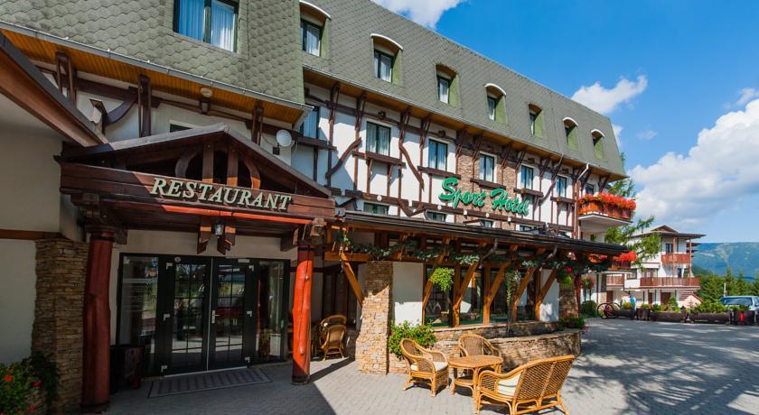 Отель Wellnes hotel Sport