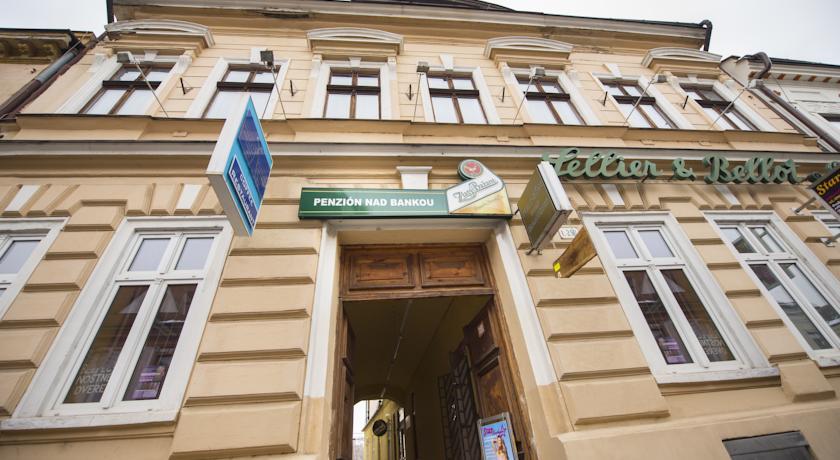 Гостевой дом Penzion nad Bankou