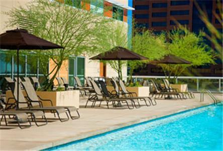 Отель Sheraton Phoenix Downtown Hotel