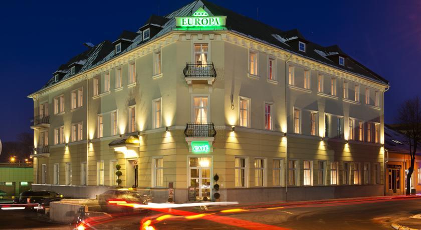 Отель Hotel Europa