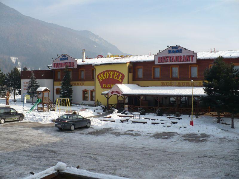 Отель Motel Ranč
