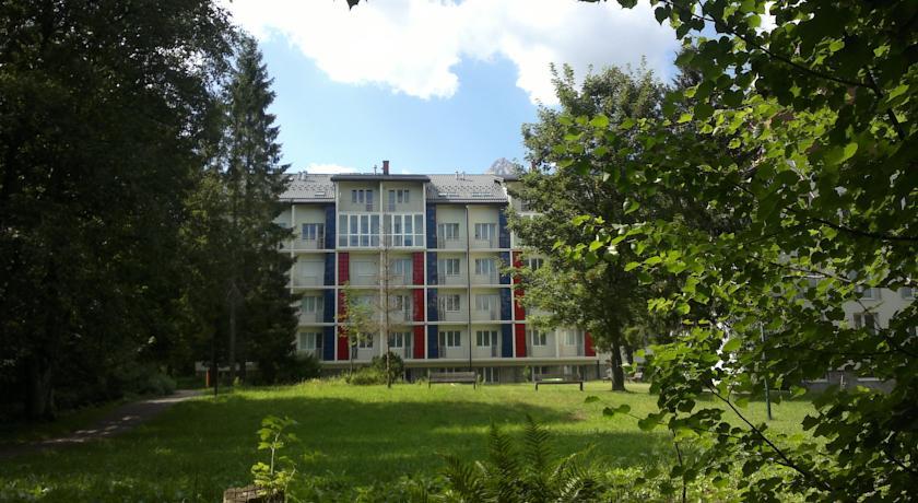 Апартаменты Apartmány Tatranská Lomnica
