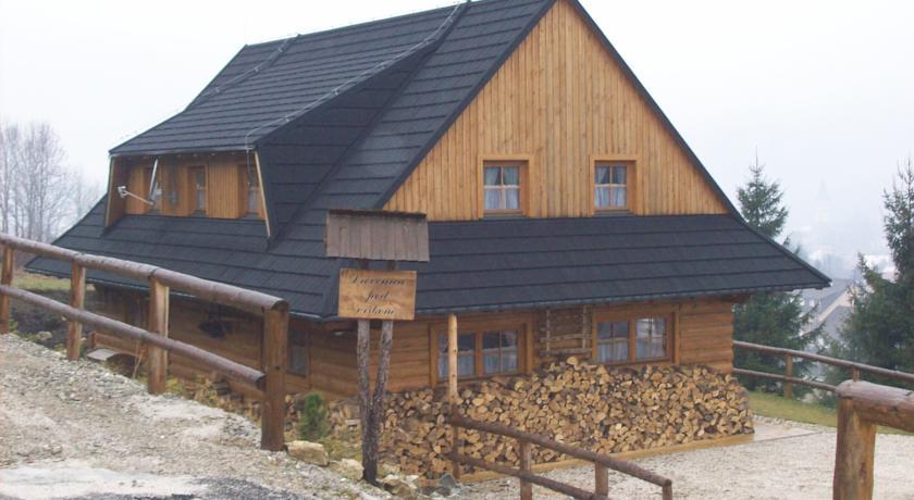 Отель Drevenica pod Vrškom