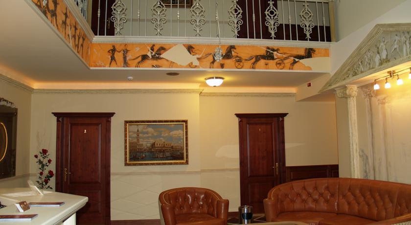 Гостиница Atrium Hotel