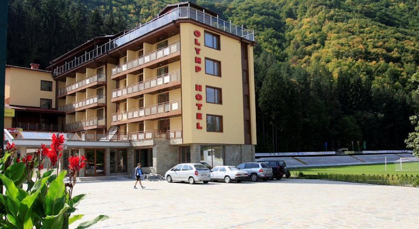 Отель Olymp Hotel