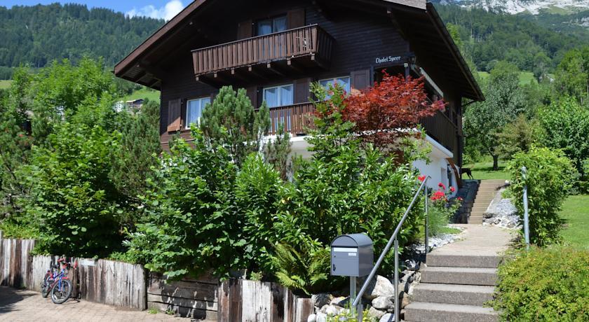 Апартаменты Chalet Speer