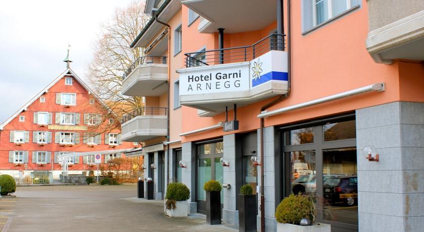 Гостевой дом Hotel Garni Arnegg