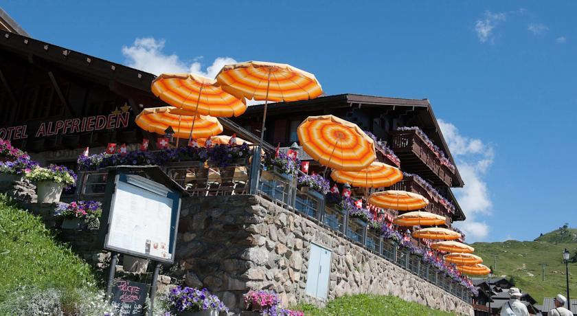 Отель Hotel Alpfrieden