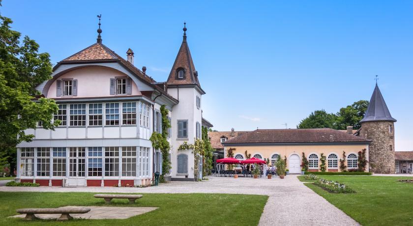 Отель Château de Bossey