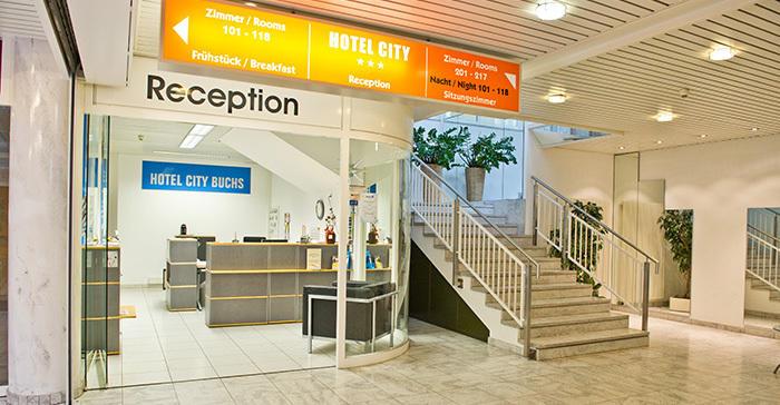 Отель Hotel City Buchs