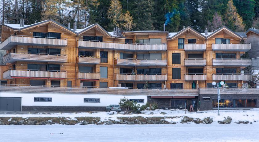 Отель Hotel Mont.Lac