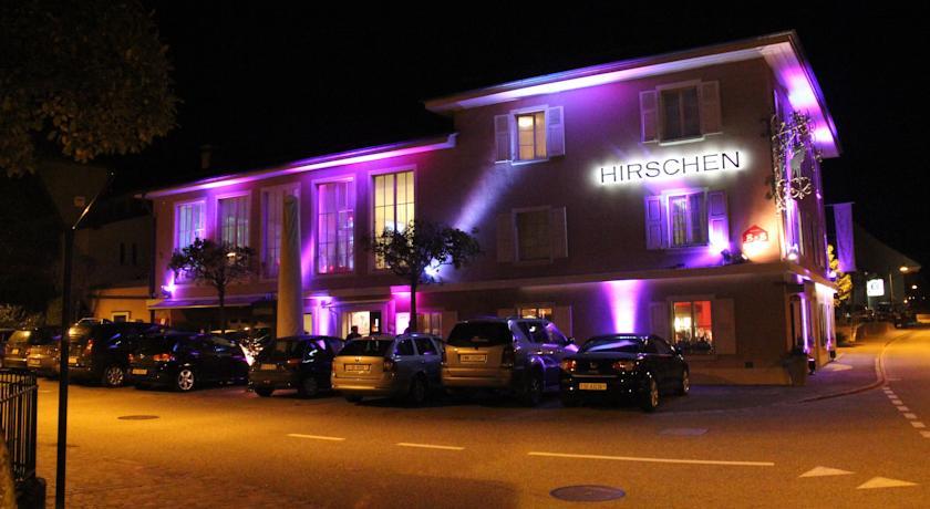 Отель Landgasthof Hirschen