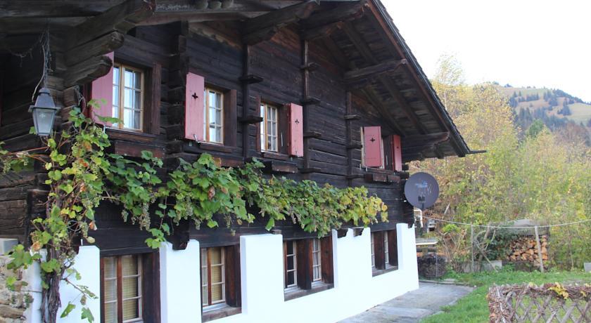 Отель Chalet Bergwelt