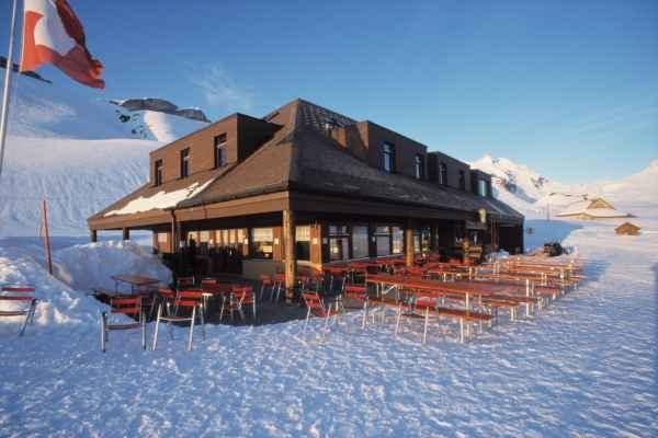Гостевой дом Berggasthaus Tannalp