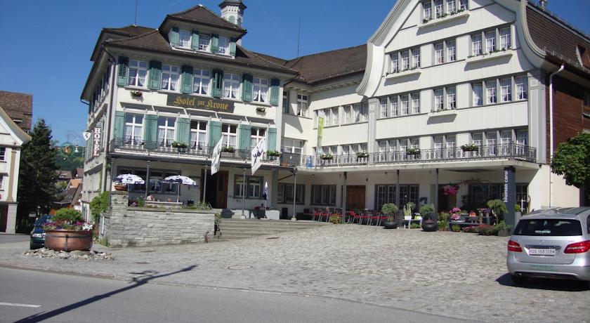 Отель Hotel Krone Gais