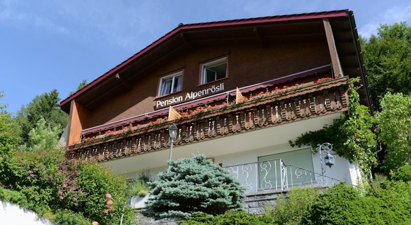 Мини-отель Pension Alpenrösli
