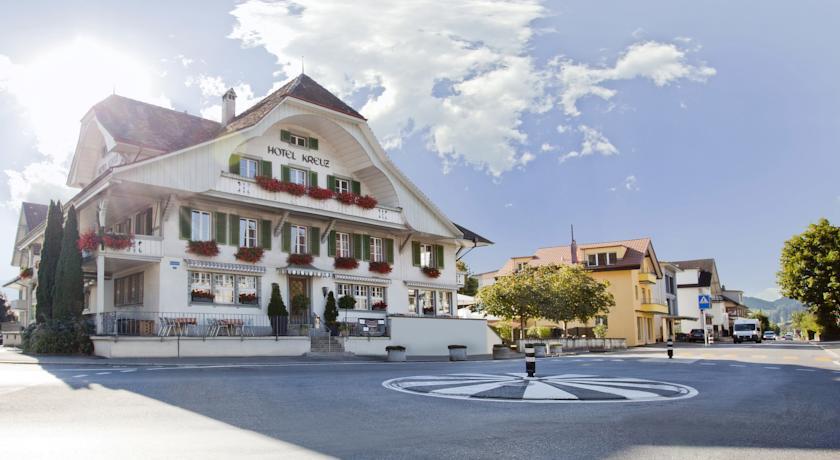Отель Hotel Restaurant Kreuz