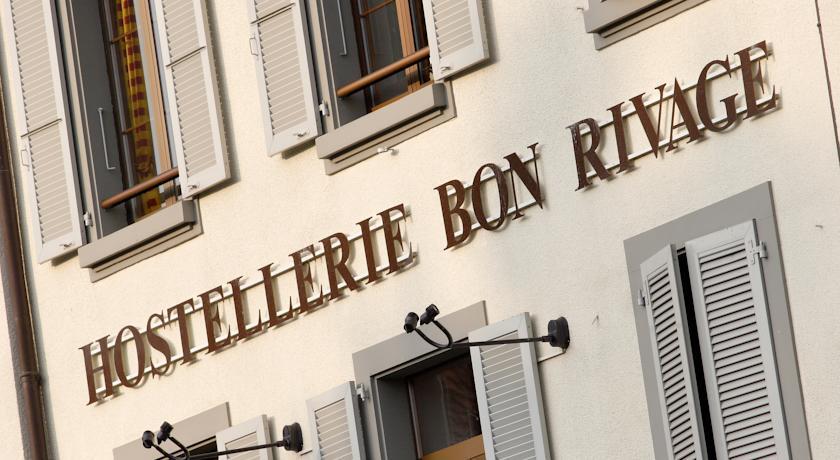Отель Hostellerie du Bon Rivage