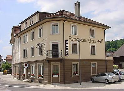 Отель Hotel Restaurant Adler