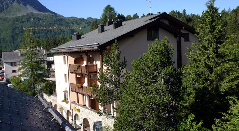 Отель Hotel Pöstli