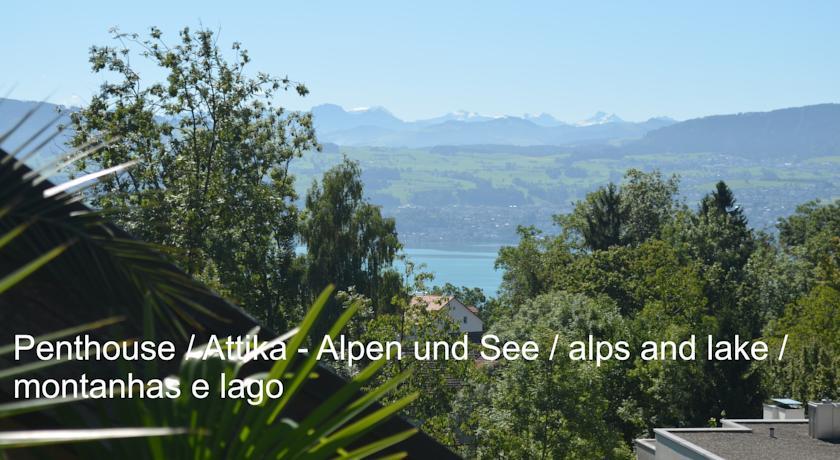 Апартаменты Zürichsee Apartments
