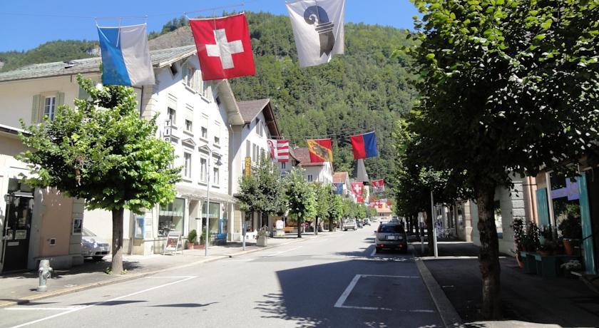 Апартаменты Ferienwohnung Meiringen